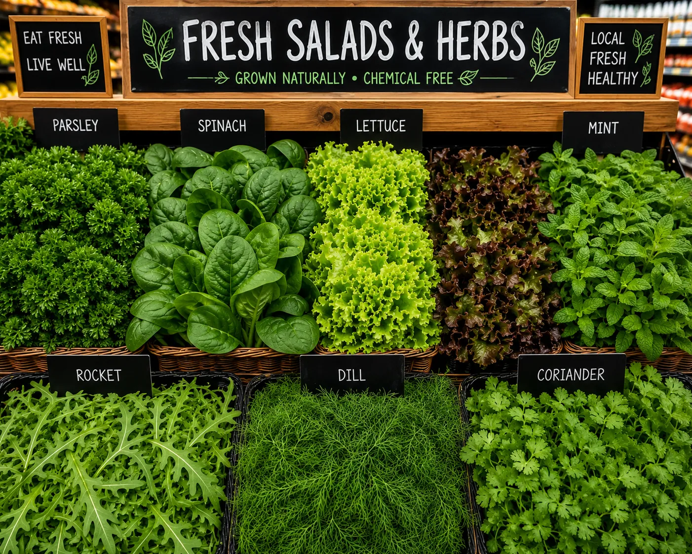 salads at store