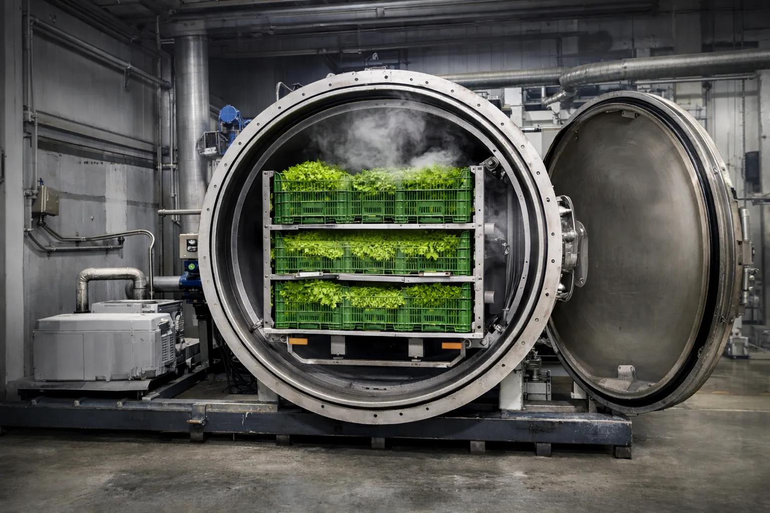 vacuum cooling